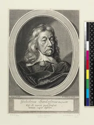 Sir William Sanderson, 1658 r